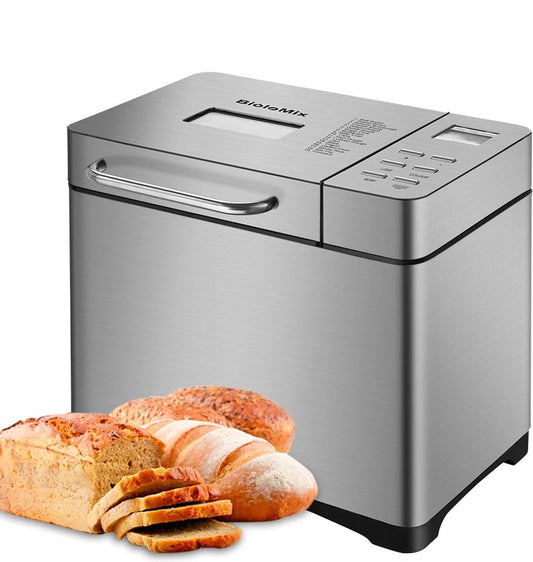 1Kg brood - 3 broodmaten - fruit- en notenmolen - 650W