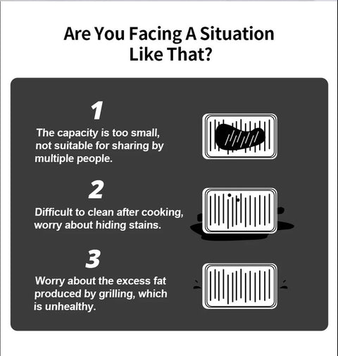 Contactgrill -Tosti apparaat - Bakplaat - 6-in-1 - 2000W - Uitneembare platen - Extra groot - Anti aanbak - 180° uitklapbaar - Snel schoon