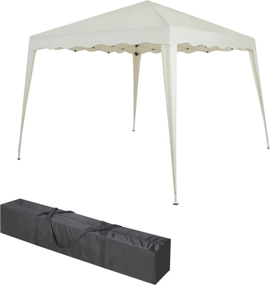 Opvouwbaar Paviljoen - 3x3m - Waterdicht en UV-bescherming - voor feesten en buitenevenementen