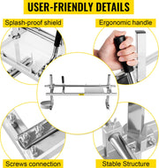 Kettingzaag houder Pro8 – Premium ontwerp – Plankenzaag – Boomstam zaag – 35-120 cm – Duurzaam staal/aluminium – Lichtgewicht – Verstelbaar