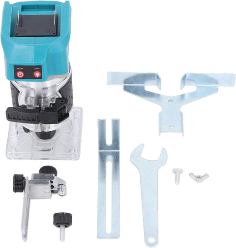 Elektrische Randfreesmachine - Eenhandsfreesmachine  - voor Houtbewerking - met 1/4 inch Tang (10.000-30.000 rpm)