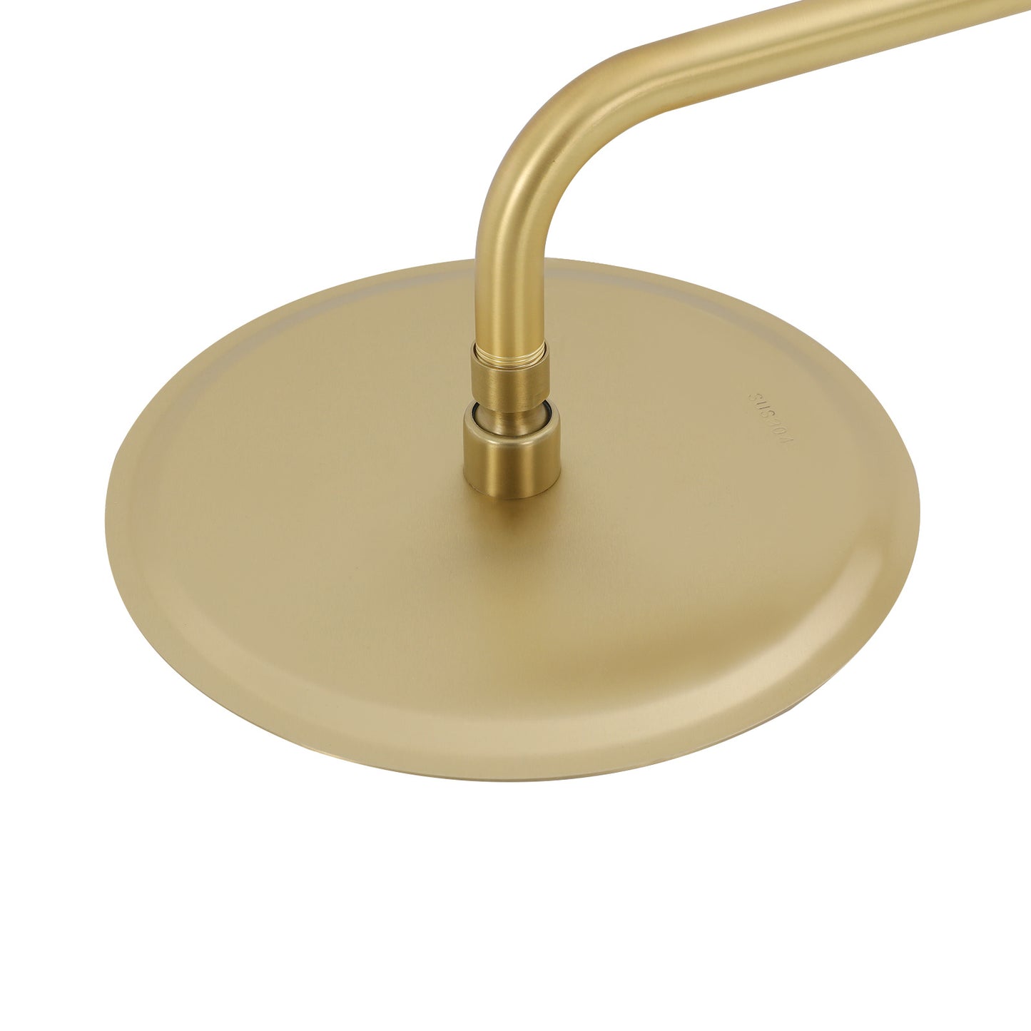 TOOL1SHOOO Premium 10-inch Wall Mounted Shower Set with Rainfall Shower Head And Adjustable Handheld Sprayer, Brushed Golden Finish, High Quality Brass Design for Home Hotel Bathroom, Bathroom Upgrade, Luxury Showering, Elega