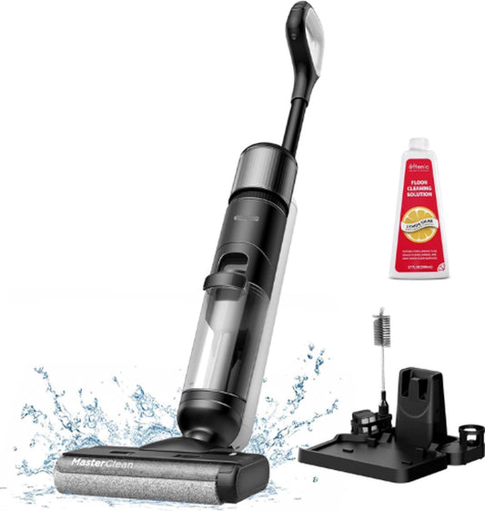 All-In-One Stofzuiger - Dweilapparaat - Vloerreiniger - Vacuum Cleaner - Stofzuiger Zonder Zak - Vloerreinigers - Rolveger - Vloer reiniger - Stofzuiger Draadloos - Vloerreiniger Elektrische - Stofzuigers