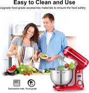 Keukenmachines - Keukenrobot - Foodprocessor - Keukenmixer - Keukenmachines & mixers - 6L - 1200W