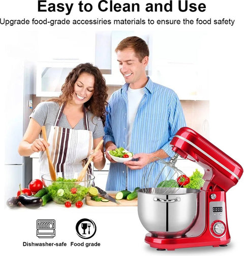 Keukenmachines - Keukenrobot - Foodprocessor - Keukenmixer - Keukenmachines & mixers - 6L - 1200W