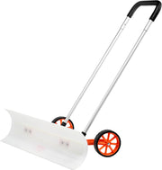 Sneeuwschep - 15° Hellend Ontwerp - U-vormige Aluminium Handgreep - Premium Constructie - Lichte en Duurzaam - 120 x 94 x 25 cm