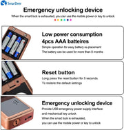 Smartlock - Smart Door Lock - Smart Lock - Fingerprint - Access Password IC Card - Smartlife Support