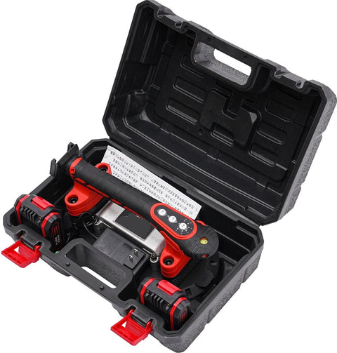 Elektrische Tegel Installatie Tool - Tegelzuignap - Tegellegger Zuignap - Slip-Proof - Enkele Zuignap - Elektrisch - 80KG - 30/240cm - 2x Accu