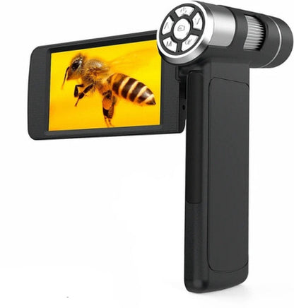 Microscope - Junior Microscope - Children's Microscope - Portable Microscope for Children and Adults - Magnification x1000