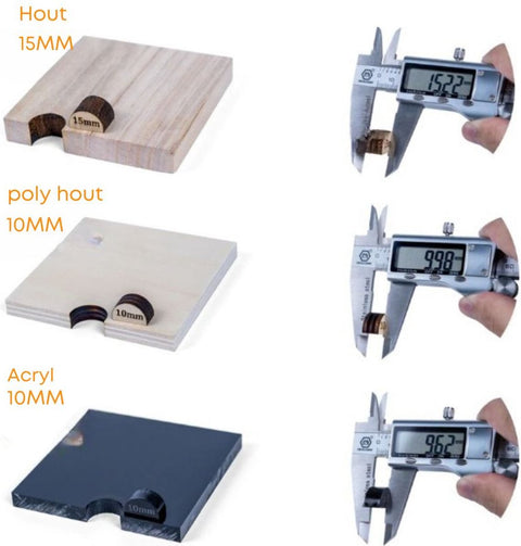 Laser Graveermachine - Ultra-Dunne Laser - Graveermachine - Laser cutter - Hout Acryl Laser Snijmachine