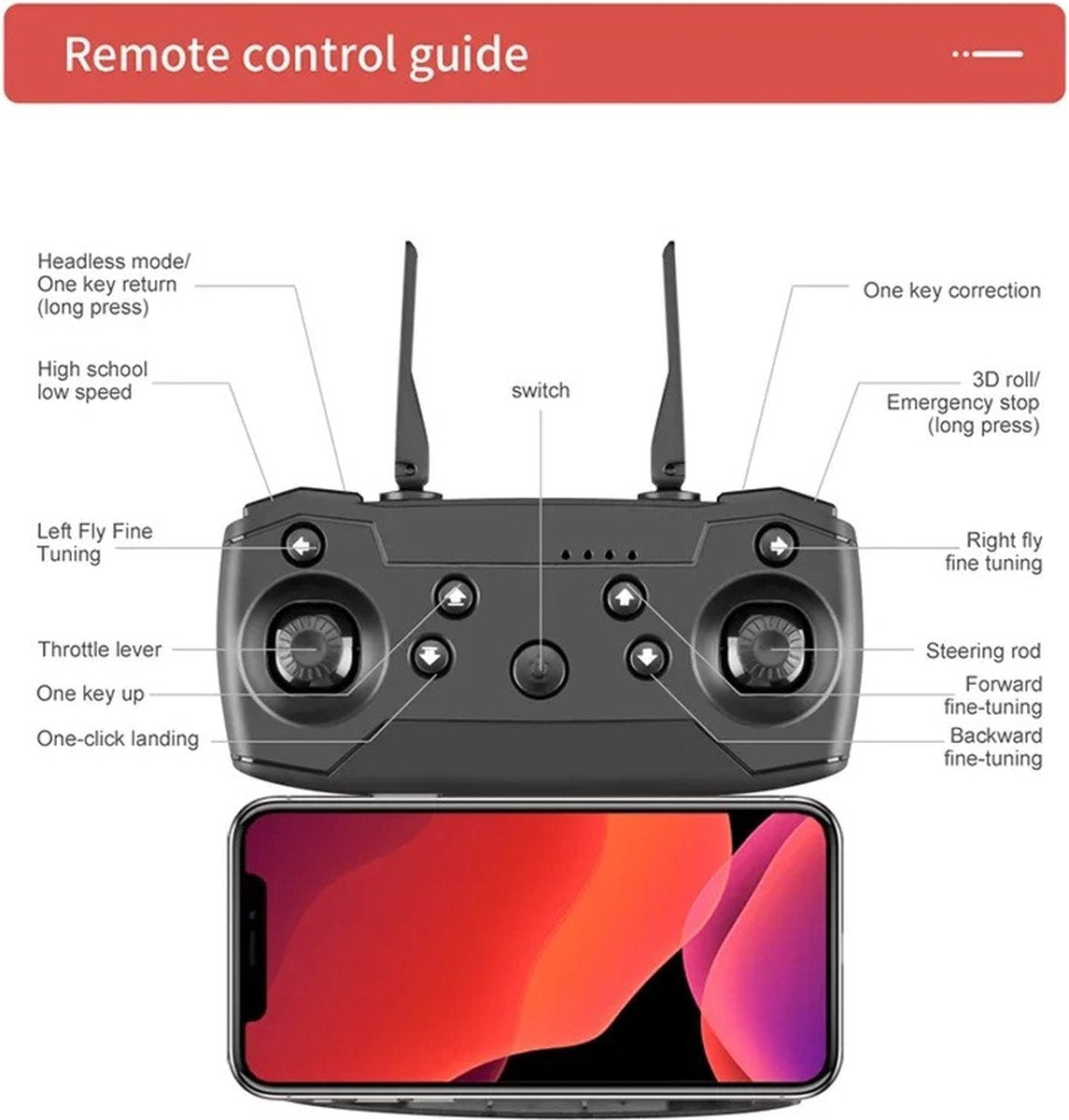 Drone - Drone Met Camera - Drones - Dji -Mini Drone - Drone Dji mini pro - Drone Dji Mini # Pro Fly More Combo -