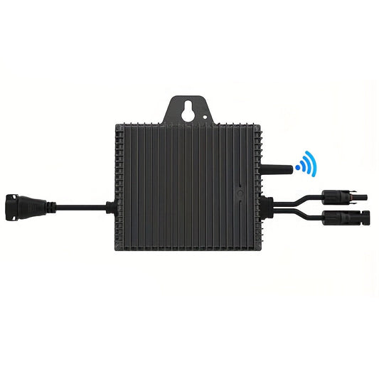 Micro-omvormer – Micro Inverter – Zonnepaneel Omvormer – Solar Omvormer – Zonne-energie Omvormer – 400W Vermogen – WiFi Monitoring – IP67 Waterdicht