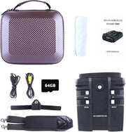 Nachtkijker met Infrarood - Verrekijker voor Volwassenen - Warmtebeeld Kijker met Nachtzicht - Inclusief 32GB SD Kaart