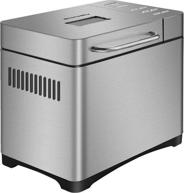 Broodmachine - Broodbakmachine - Brood Maker Machine - Brood Maker - Keukenmachine - Automatische broodbakmachine - 650W - Zilver - 1000g