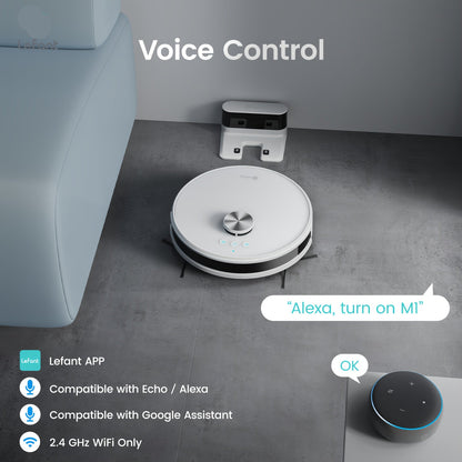 Robotstofzuiger – Dweilrobot – Stofzuigrobot – Automatische Stofzuiger – Schoonmaakrobot – 4000Pa Zuigkracht – Dual Power Batterij & Netstroom