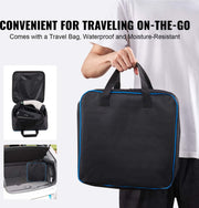 Draagbare Ev - Elektrische Voertuig Oplader Ev - Laadkabel - Oplaadkabel met Type 2 - (IEC62196) CEE 7/7 Stekker 1-Fase 8.6m - 16A - 3.68kW - Zwart