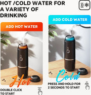 Draagbare Koffie Zet Apparaat - Koffie Machine - Dolce Gusto - Senseo - Poeder Koffie - Met Draagtas - Zwart