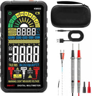 Digitale Multimeter Pro 602 - Oplaadbaar - Spanning Meter -AC/DC - Slimme Modus - True-RMS Functie - Dubbele Beveiliging - Meet Accessoires