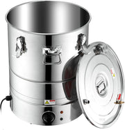 Alcohol Water Distilleerder – 50L Roestvrijstalen Distillatieapparaat – 2800W Elektrische Verwarmer – Complete Set voor Whisky - Wijn - Wodka en Essentiële Oliën