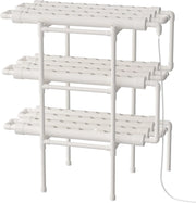 Kweektafel -108 gaten - Kweekbak - Moestuinbak op Poten - kweektafels - Hydrocultuursysteem - Moestuintafel - Optimaliseert Water- en Voedingsbeheer - Gebruiksgemak - Wit