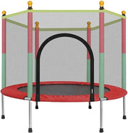 Trampoline - Kindertrampoline - Trampoline Met Beschermend Net - Indoor Sport Entertainment - 100KG Belasting