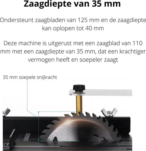 Table Saw Machine for Wood - Saw Table with Base - Table Circular Saw