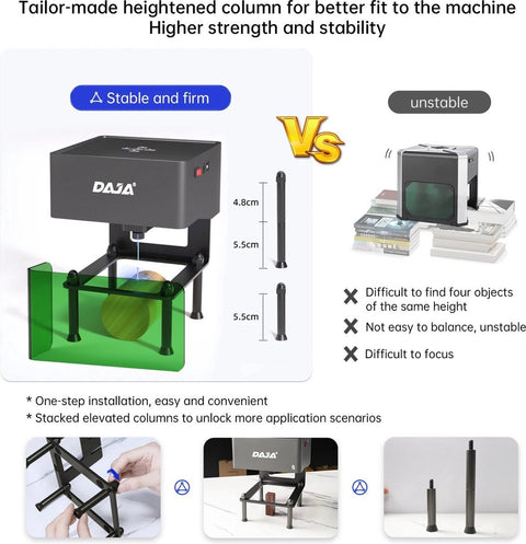 Laser Graveermachine - Laser Cutter - Multifunctioneel - Makkelijk te installeren