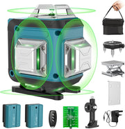 Bouwlaser - Laser Waterpas - Laser Zelfnivellerend - Rotatielaser - Bouwlazer - Bouwlaser Roterend - Laserwaterpas Zelfnivellerende - Laserwaterpassen