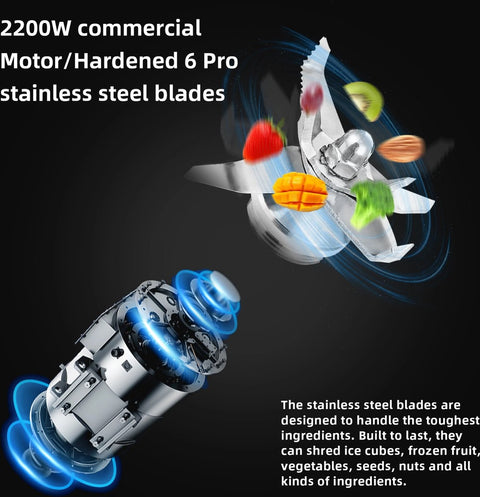 Sapcentrifuge - Zelfreiniging - Juicer - Top Kwaliteit - Fruit Keukenmachine - Multifunctioneel - 2200 W