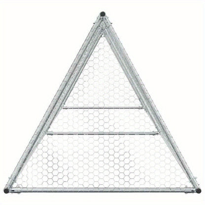 Konijnenkooi – Knaagdierkooi – Dierenkooi – Konijnenhok – Knaagdierenverblijf – Metaal – Groot 400x105x91 cm – Duurzaam Modern Design
