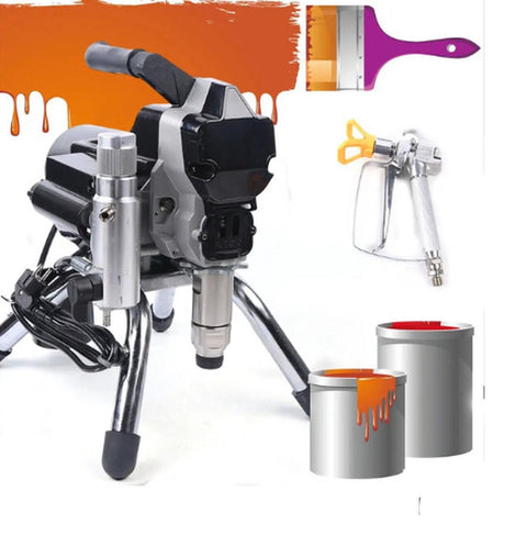 Verfspuit - Professionele Spuit - Elektrisch Airless Verfpistool - Multifunctioneel Spuitpistool - 2200W - 23MPa - Voor Vele Verfsoorten
