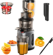 Slowjuicer- Vegetables and fruit- Juicer- Electric- Blender- Juicers- Quick and easy to clean