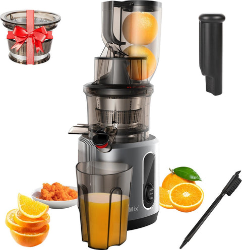 Slowjuicer- Vegetables and fruit- Juicer- Electric- Blender- Juicers- Quick and easy to clean