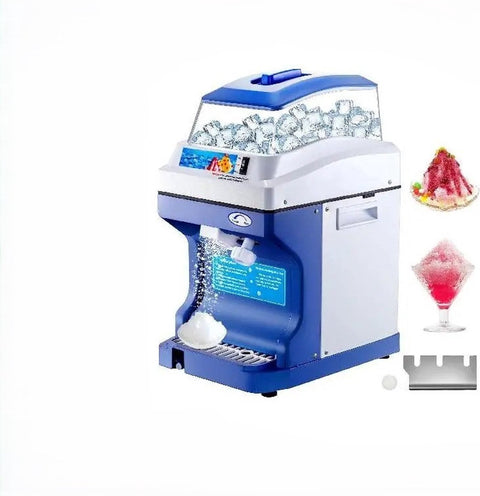 Ice Crusher - Ice Crusher - Shaved Ice Machine - Slush Maker - Slush Puppy - Slush Machine - 200kg Capacity