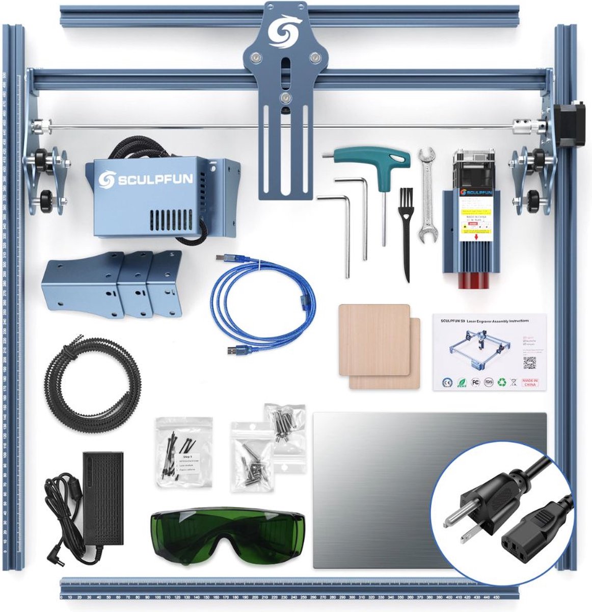 Laser Graveermachine - Ultra-Dunne Laser - Graveermachine - Laser cutter - Hout Acryl Laser Snijmachine
