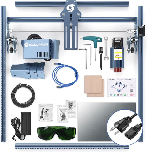 Laser Graveermachine - Ultra-Dunne Laser - Graveermachine - Laser cutter - Hout Acryl Laser Snijmachine