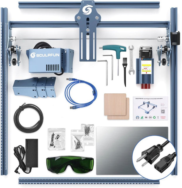 Laser Graveermachine - Ultra-Dunne Laser - Graveermachine - Laser cutter - Hout Acryl Laser Snijmachine