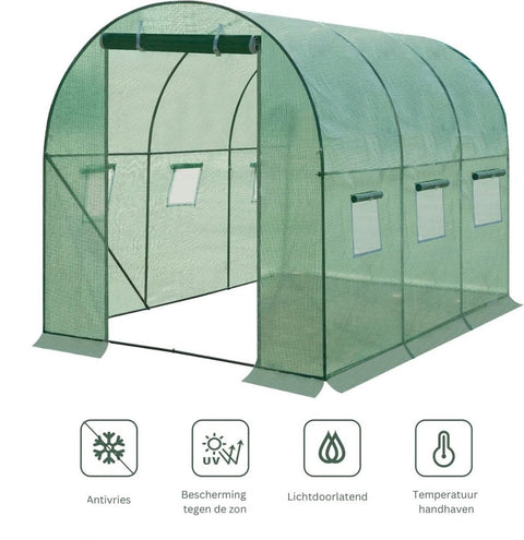 Tuinkas - Broeikas - Hobbykas - Kweekkas - Plantenkas - Groen