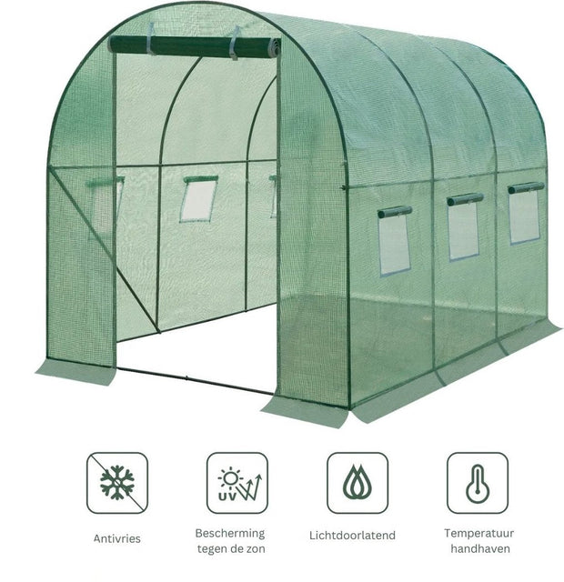 Tuinkas - Broeikas - Hobbykas - Kweekkas - Plantenkas - Groen