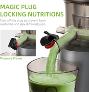 Slowjuicer- Vegetables and fruit- Juicer- Electric- Blender- Juicers- Quick and easy to clean