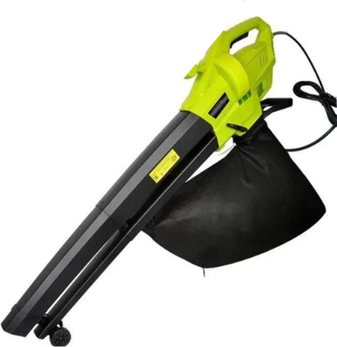 Bladblazer - Elektrische Bladblazer - Bladblaasapparaat - Groen - 3000W - 3M kabel