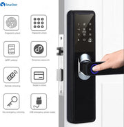 Smartlock - Smart Door Lock - Smart Lock - Fingerprint - Access Password IC Card - Smartlife Support