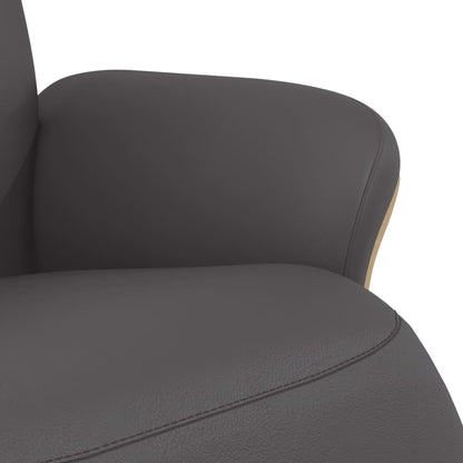 Relaxfauteuil – Relaxstoel – Draaifauteuil – Verstelbare Fauteuil – Loungefauteuil – 360 Graden Draaibaar – Verstelbare Rugleuning 105-125° – Kunstleren Bekleding