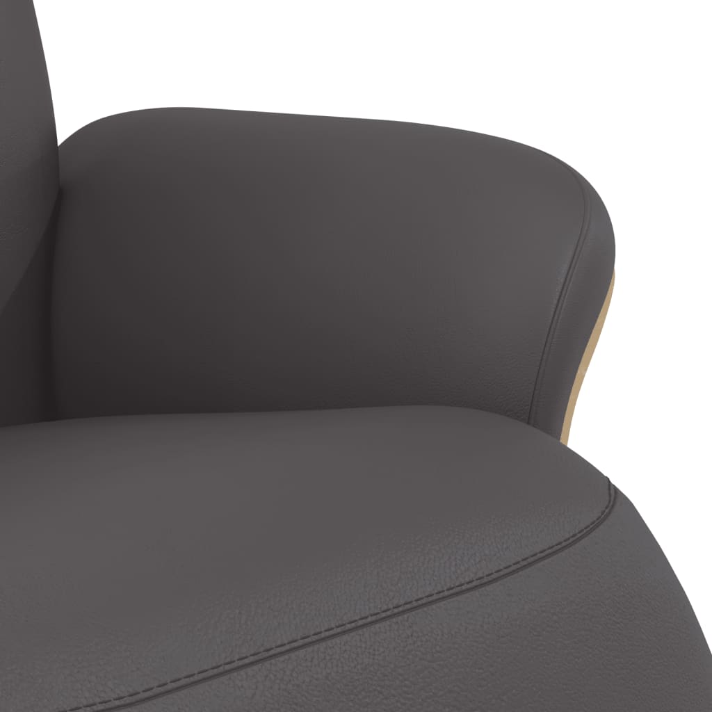 Relaxfauteuil – Relaxstoel – Verstelbare Fauteuil – Draaifauteuil – Loungefauteuil – Kunstleer Bekleding – 360° Draaibaar
