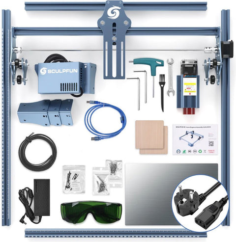 Laser Graveermachine - Ultra-Dunne Laser - Graveermachine - Laser cutter - Hout Acryl Laser Snijmachine