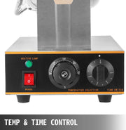 Wafelijzer - Elektrische Wafelijzer Machine - Wafelmaker - Poffertjespan - Poffertjesmaker - Bubble Wafelijzer – Roestvrijstaal - Wafel Bakken Machine - 1400W