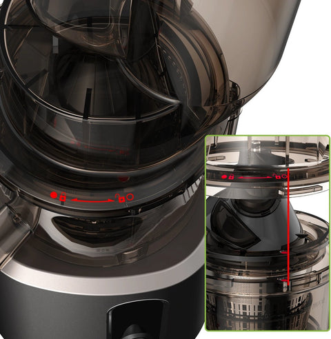 Slowjuicer- Vegetables and fruit- Juicer- Electric- Blender- Juicers- Quick and easy to clean