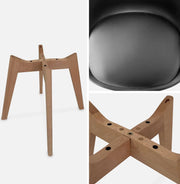 Set of 6 dining room chairs, nils, 42x55x81cm