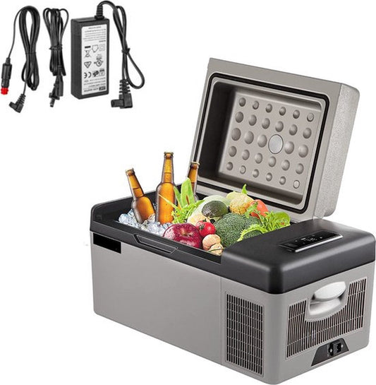 Auto Koelbox - 20L Vriezer - Mini Vriezer - Elektrische Koelbox - Mini Koelkast - Auto Koelkast - Draagbare Compressor Koeler - Icebox - 12V - Mobiele app bediening