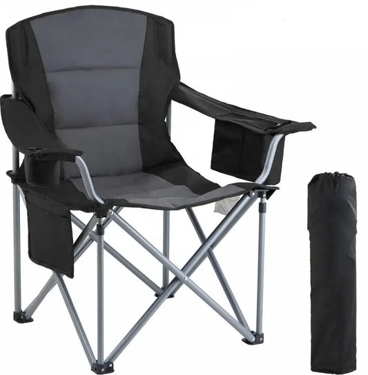 Campingstoel -Ultralichte Klapstoel - Opvouwbaar-Hoge Belasting Outdoor Campingstoel -Draagbare -Strand Wandelen -Picknick -Reizen Stoel -Vissen Tool- Buitenavontuur Stoel